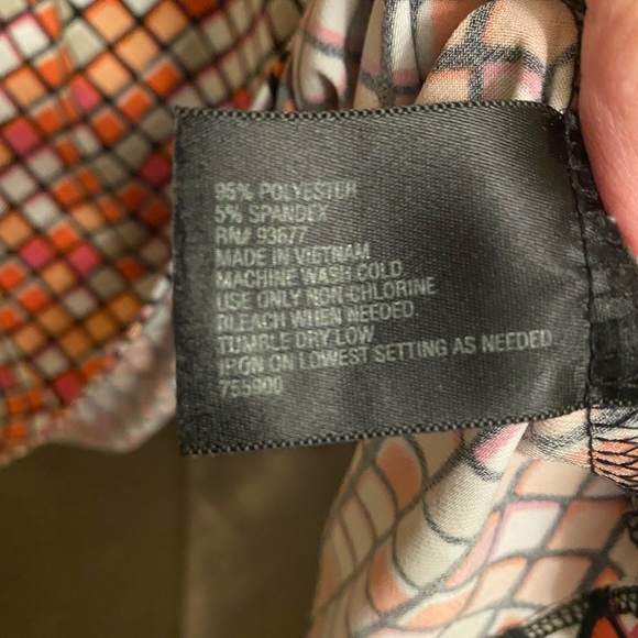 Worthington Plus Size Professional Top - Picture 3 of 8